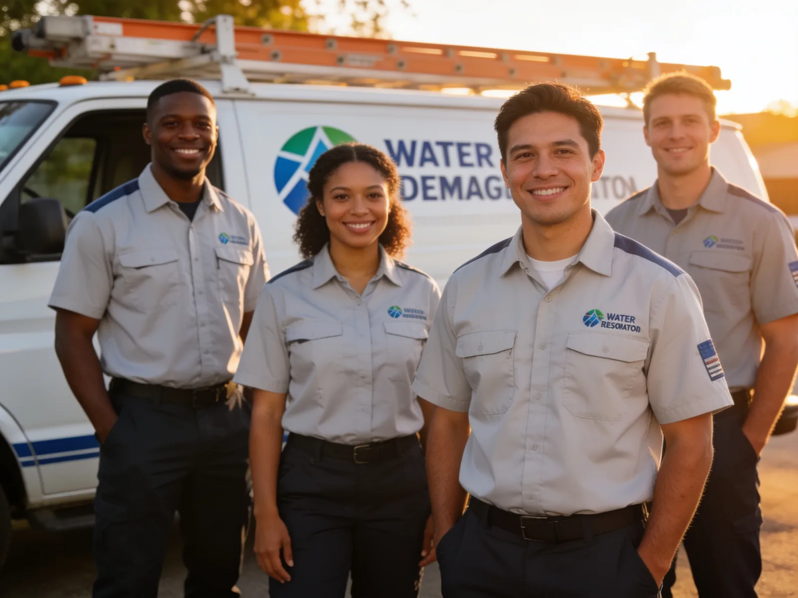 Water Damage Restoration company in Hemphill, TX
