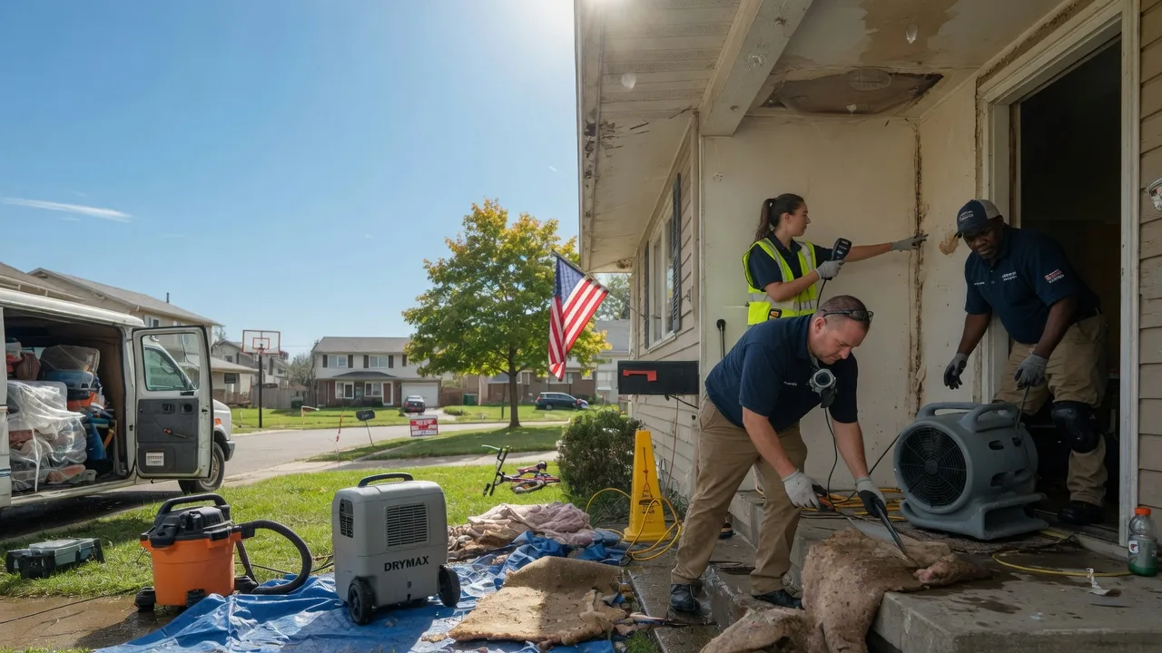 Water Damage Restoration in Hemphill, TX near me